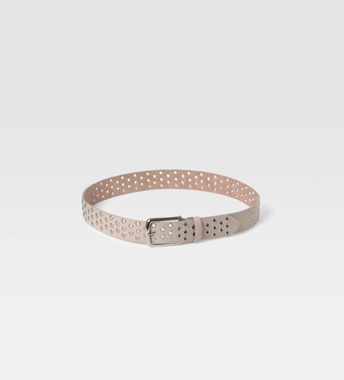 Gimaguas 기마구나스 벨트 Villa Belt beige M/L 상품이미지3