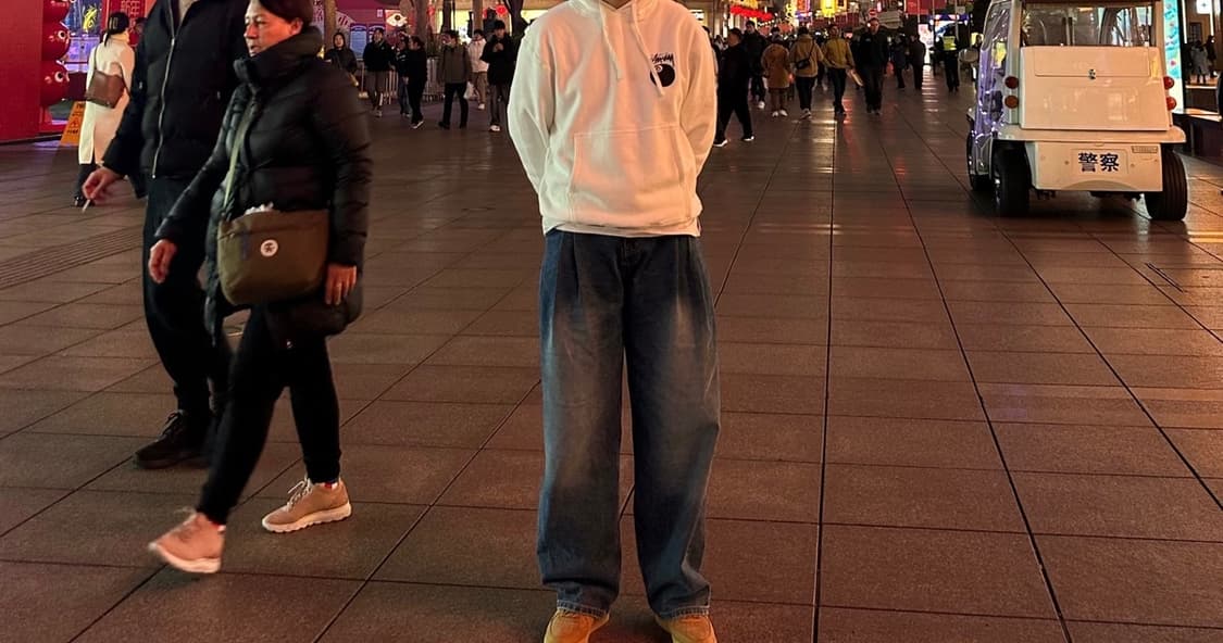 스투시 8볼 후드 피그먼트 다이드 내츄럴 상품이미지4