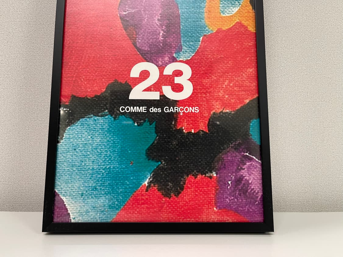 꼼데가르송 COMME des GARCONS 아트 포토 AD2017 상품이미지2