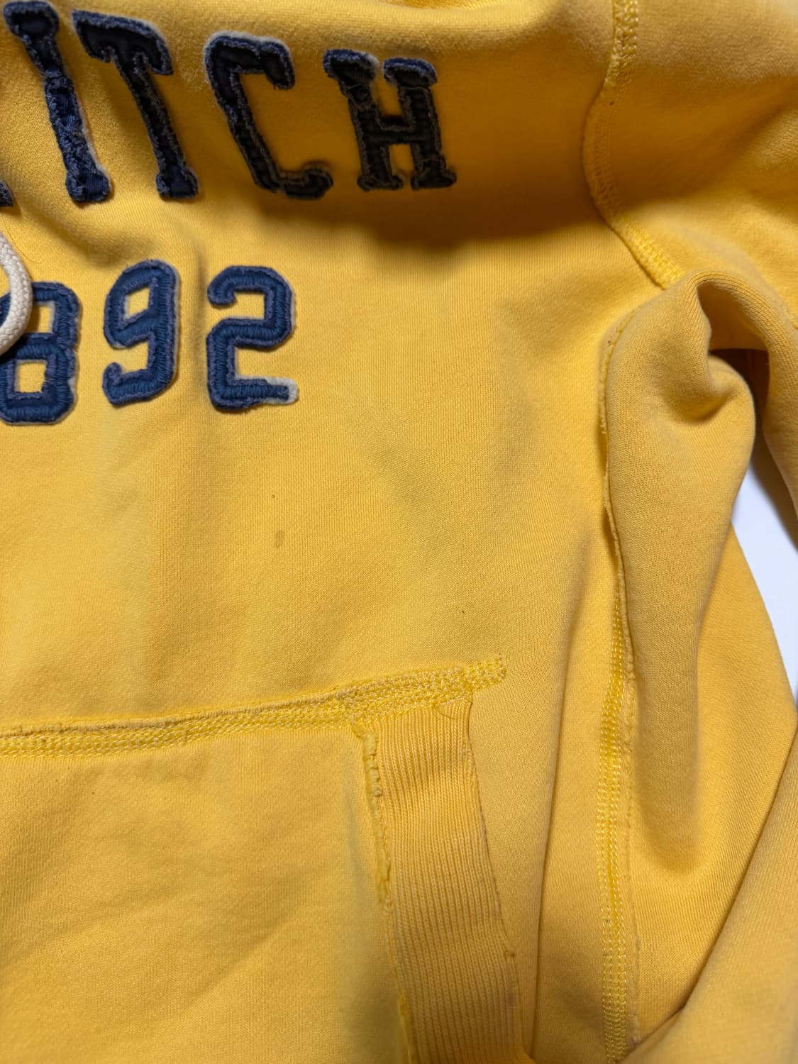 아베크롬비 빈티지 후드 상품이미지4