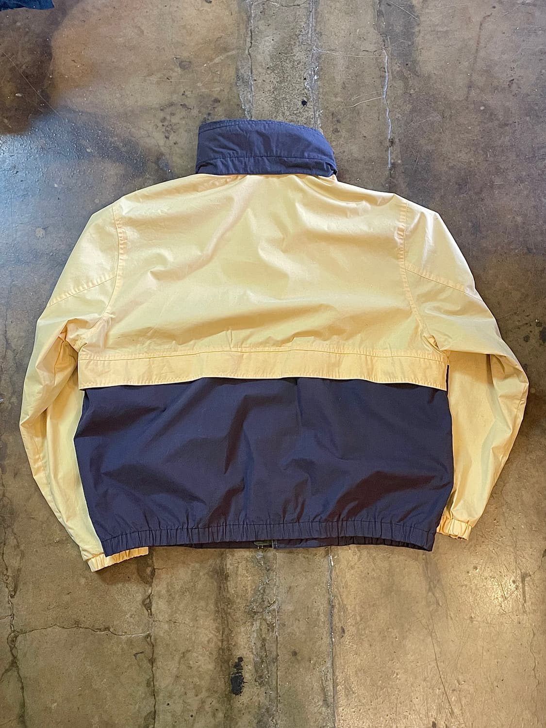 폴로 랄프로렌 옐로우 배색 바람막이 상품이미지6