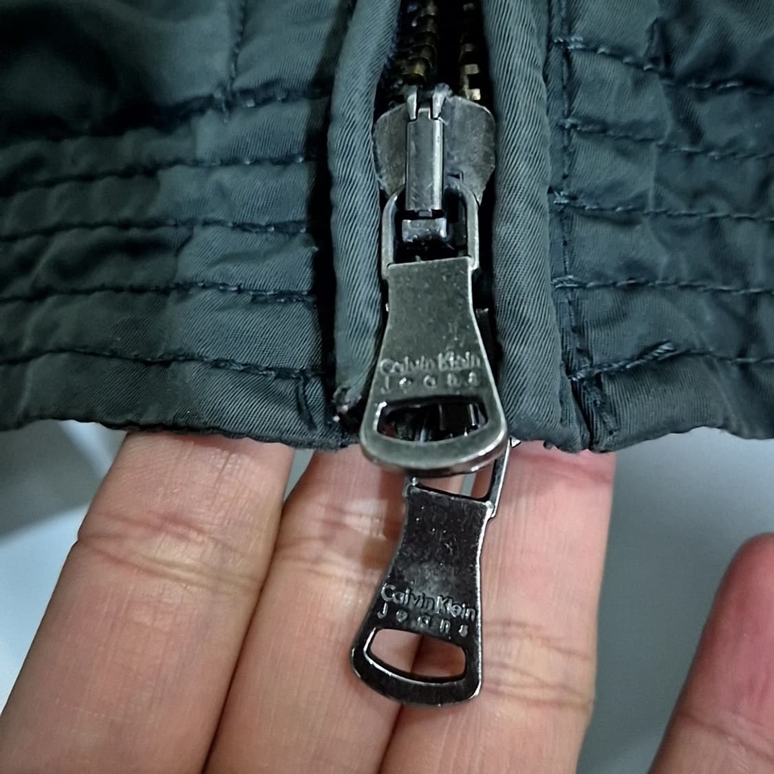 캘빈클라인 나일론 봄버 자켓 상품이미지4