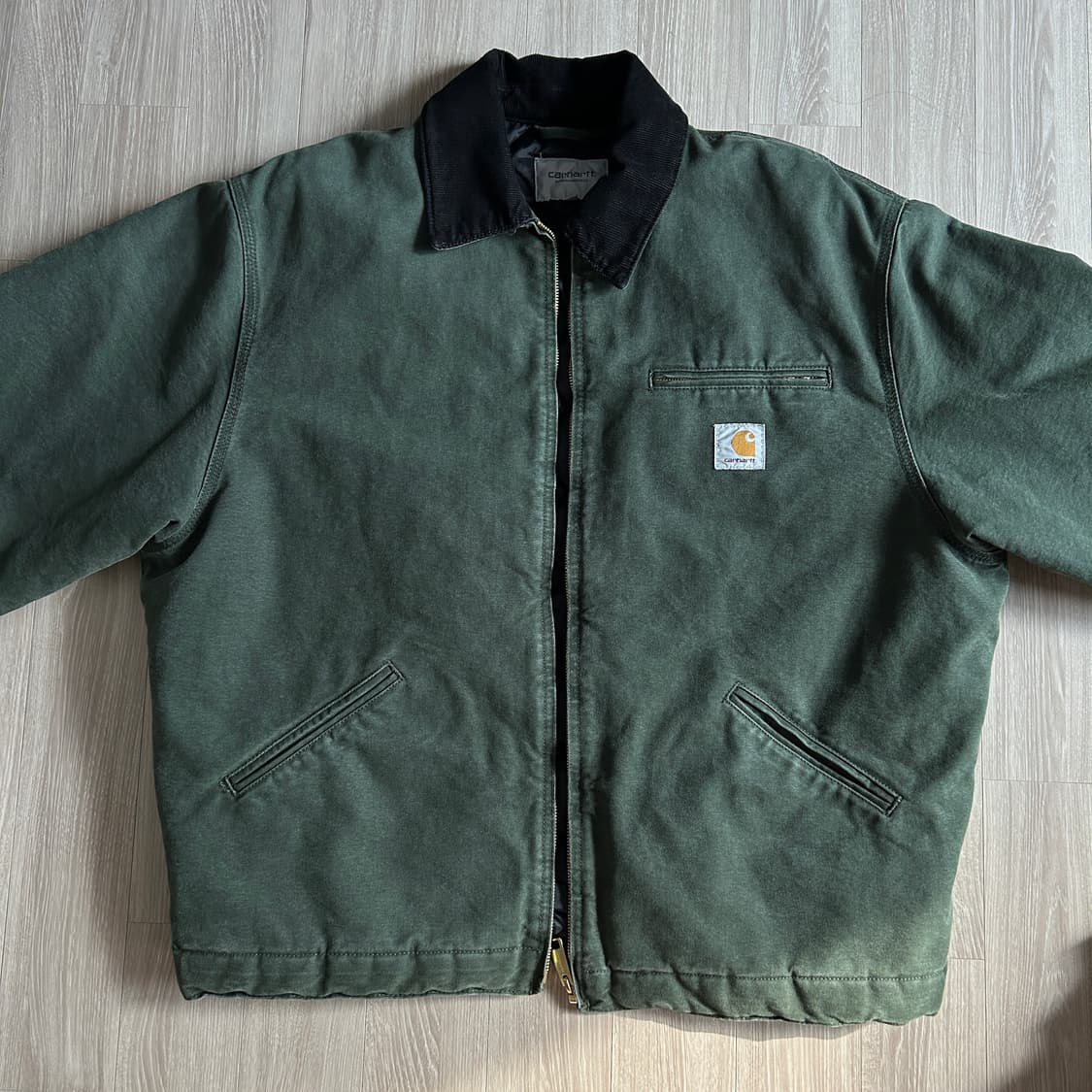 [L/라지] 칼하트WIP OG 디트로이트 자켓 올리브 상품이미지2