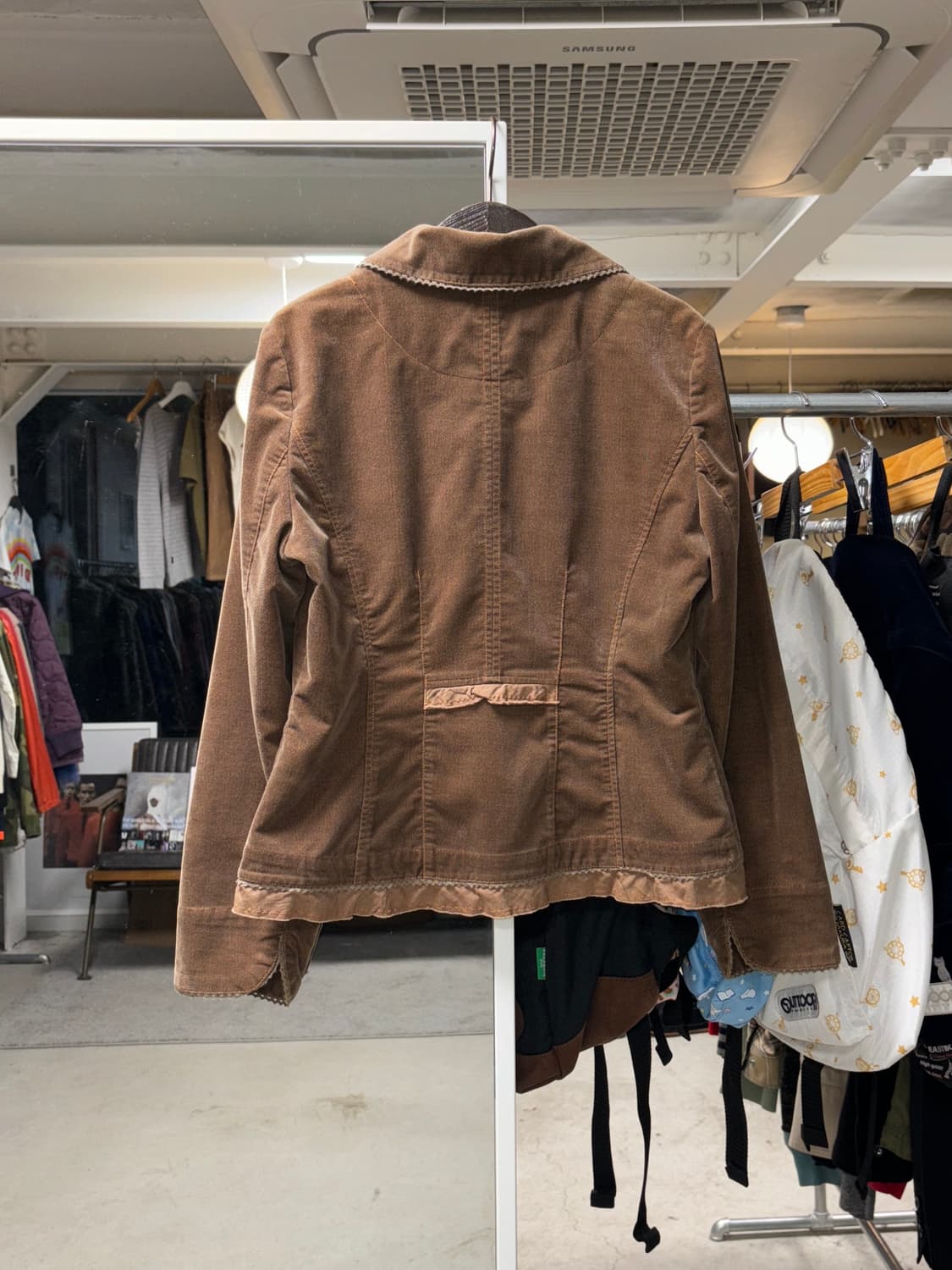 Chris montez 레이스 자켓 상품이미지4