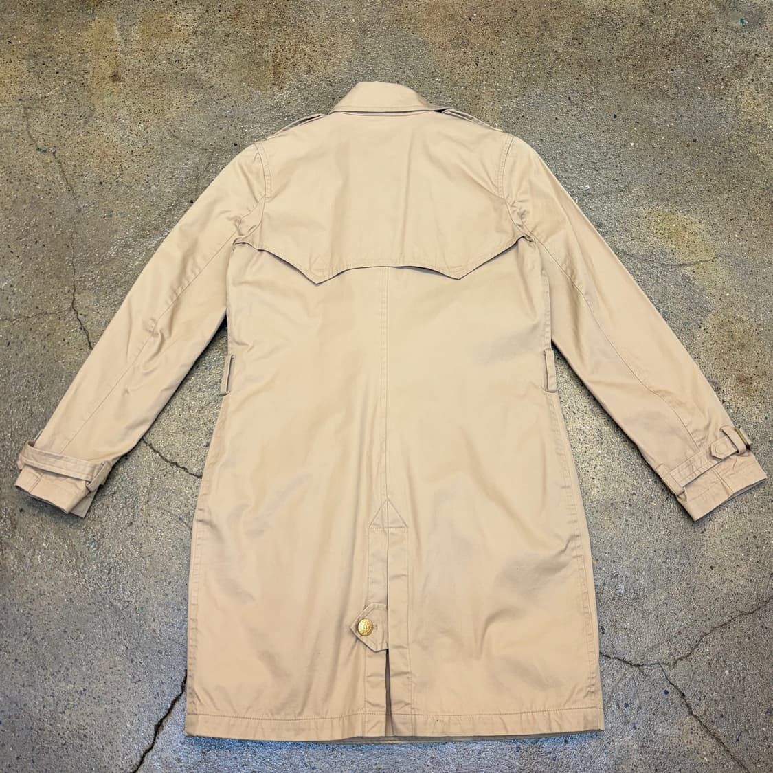 USA 랄프로렌 하프 트렌치 코트 상품이미지9