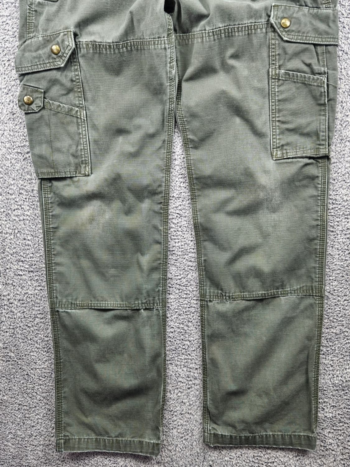 칼하트 립스탑 카고 포켓 워크 팬츠 ( 33X34 ) / 11563 상품이미지6