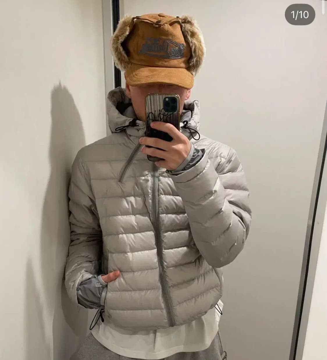 에스키모 덕다운 경량패딩 상품이미지1