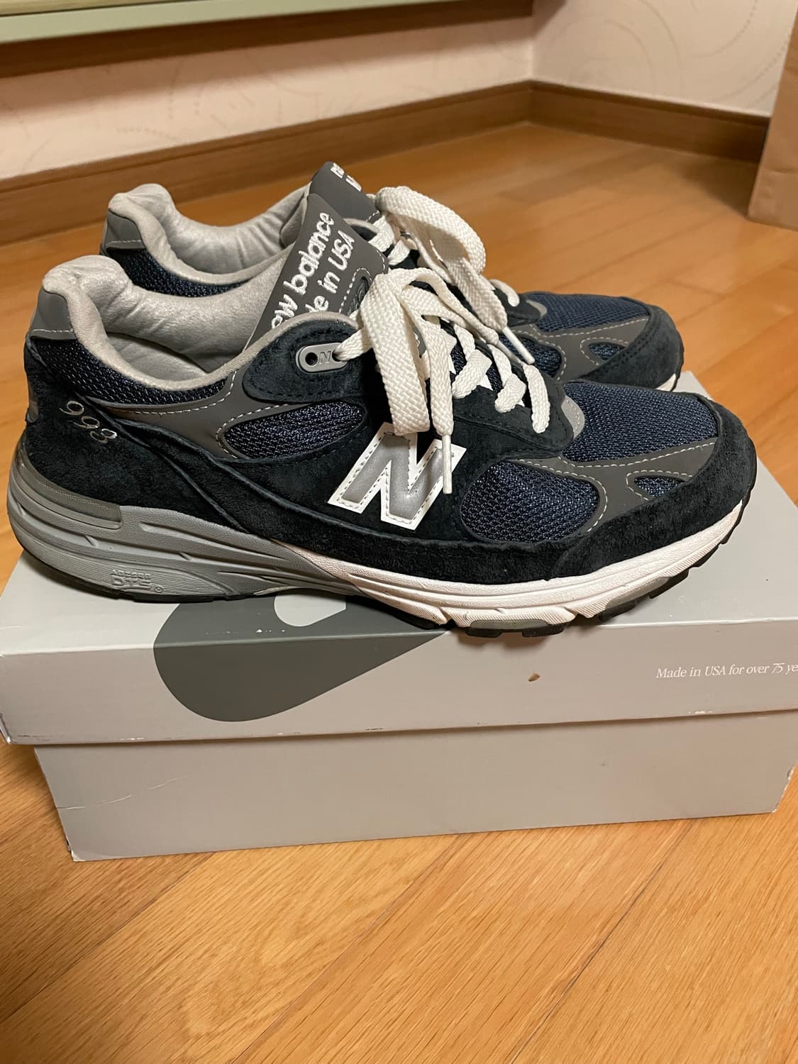 뉴발란스 993 네이비 260 상품이미지4