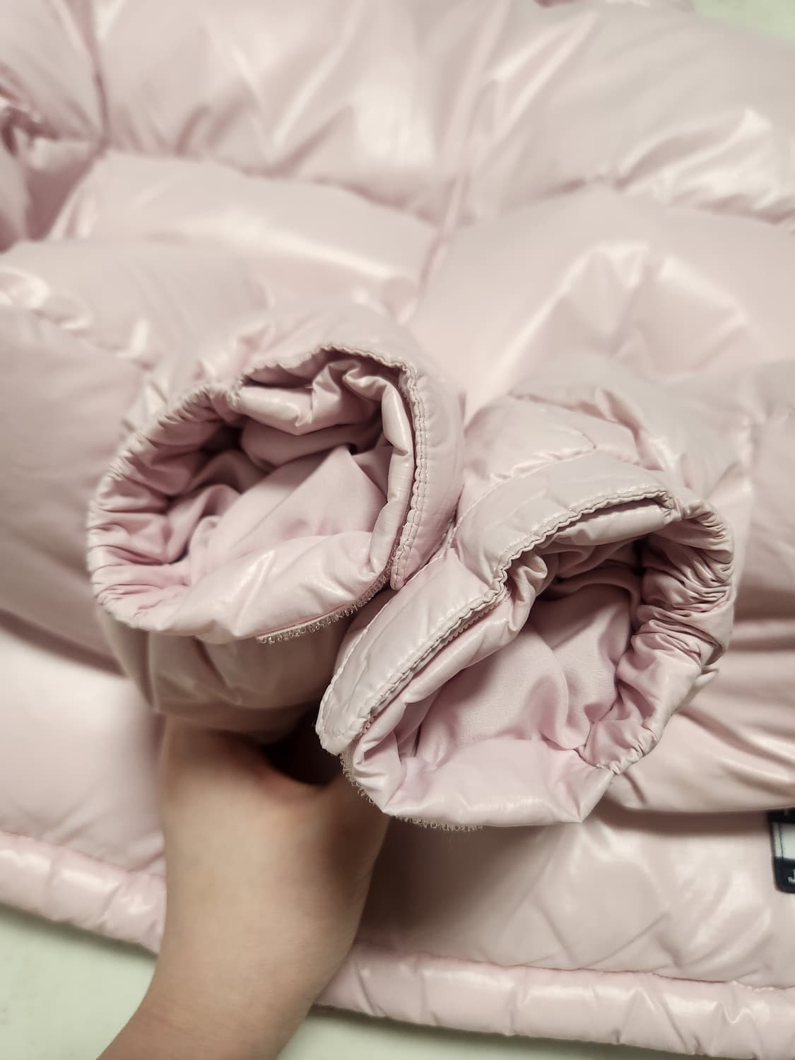 타미진 알래스카푸퍼 핑크패딩(xs) 상품이미지3