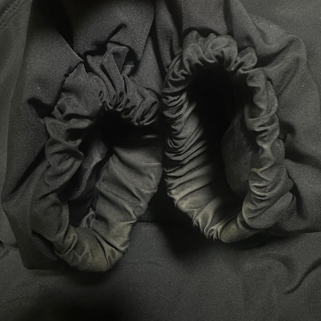 ✨ (바배) 빈티지 블랙 패딩 점퍼 상품이미지4