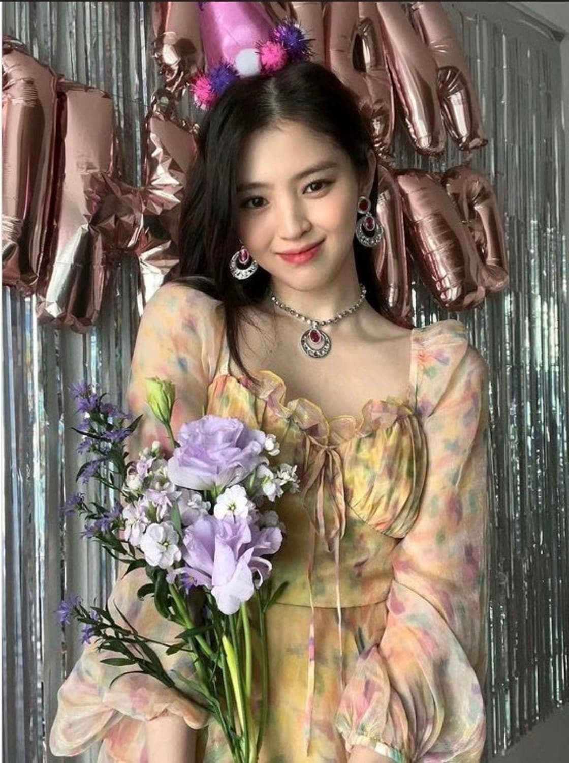 (새상품)던드롭 페린티드 쉬어 원피스 상품이미지1