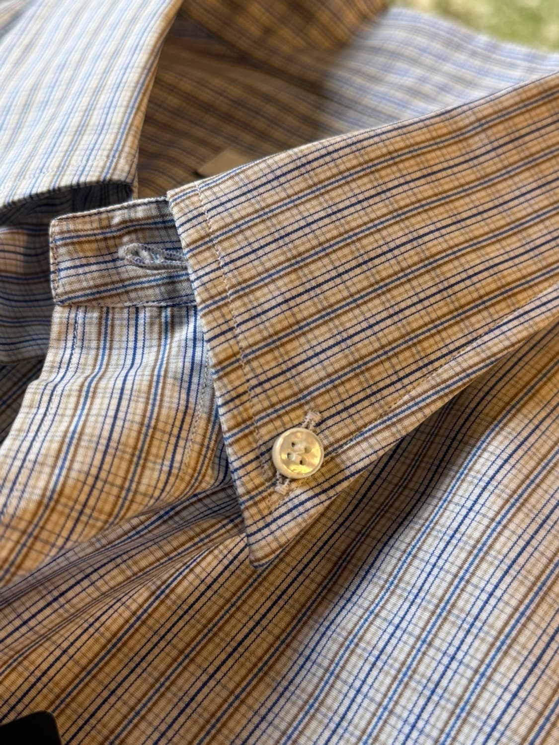 로로피아나 버튼다운 셔츠 100~103 상품이미지9