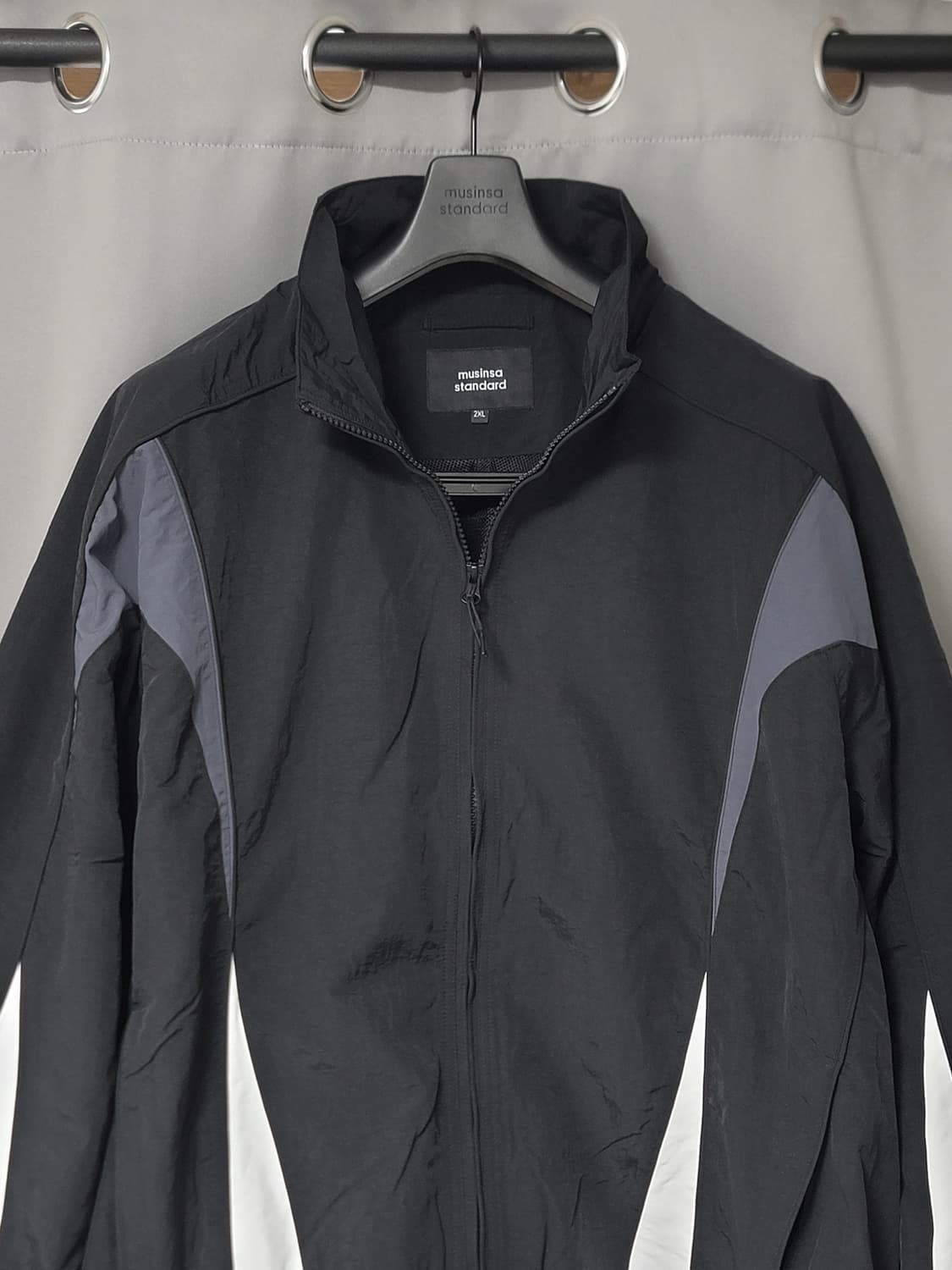 무신사스탠다드 오버사이즈 레트로 트랙자켓 2XL 상품이미지3