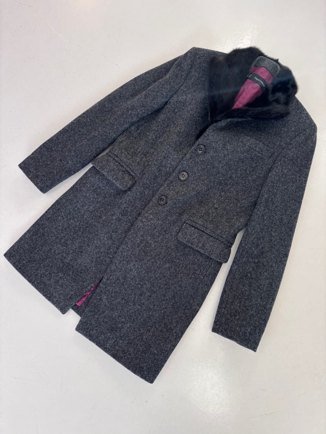 Vintage Dsquared2 Layered Mink Wool CT 상품이미지3