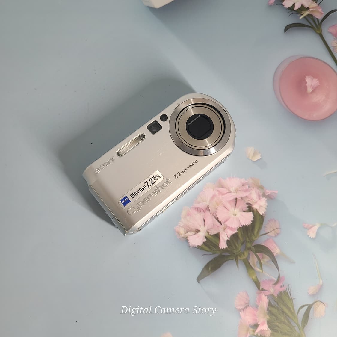 소니 사이버샷 dsc-p200 디카 (빈티지 카메라) 상품이미지5