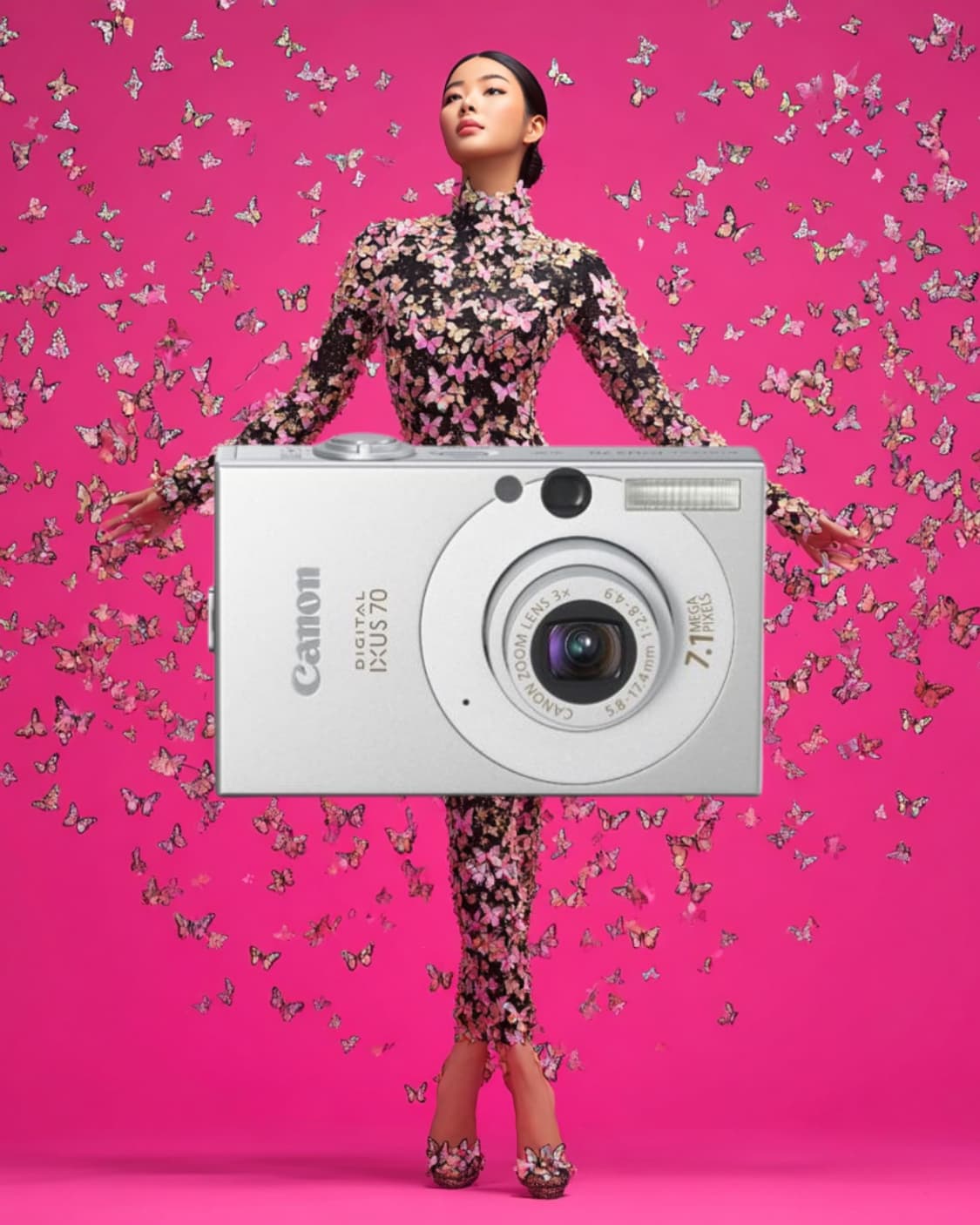 A급)캐논 익서스 70 CANON IXUS 70 빈티지 디지털카메라 디카 상품이미지1