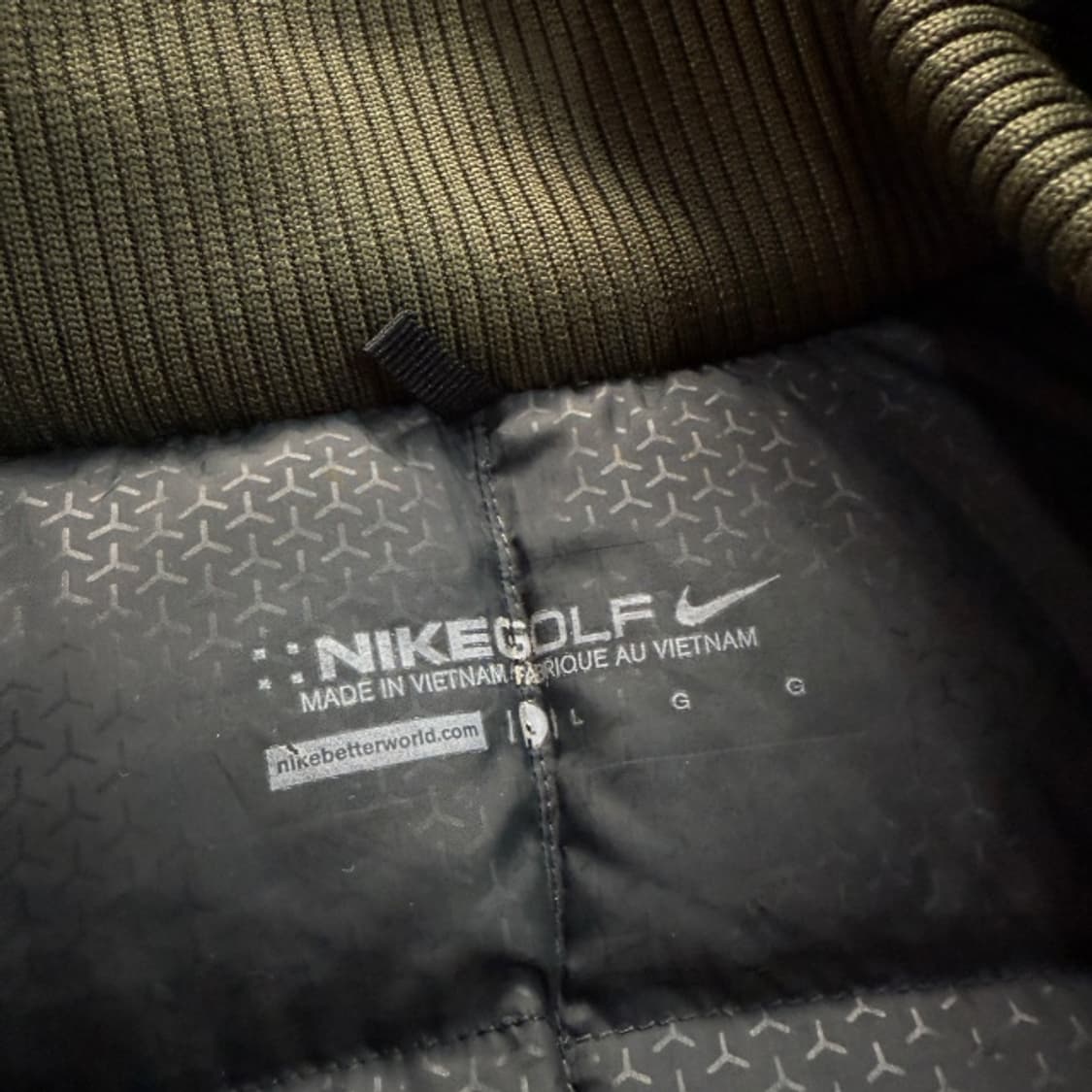 100 나이키 골프 구스다운 롱패딩  상품이미지3