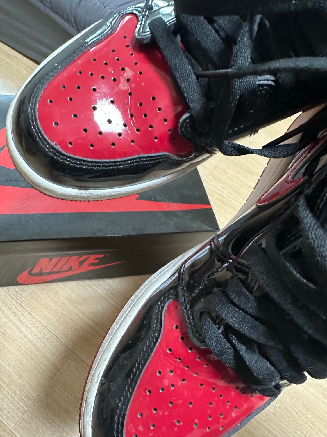 조던 1 페이던트 브레드 265 상품이미지2