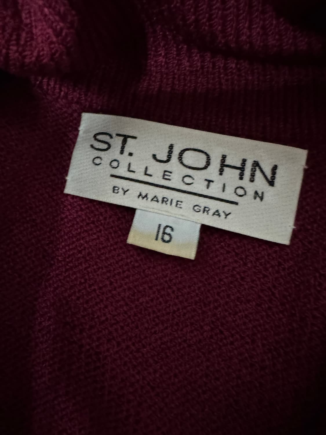여성 세인트존 ST.JOHN 금장 롱 고급 원피스 상품이미지3