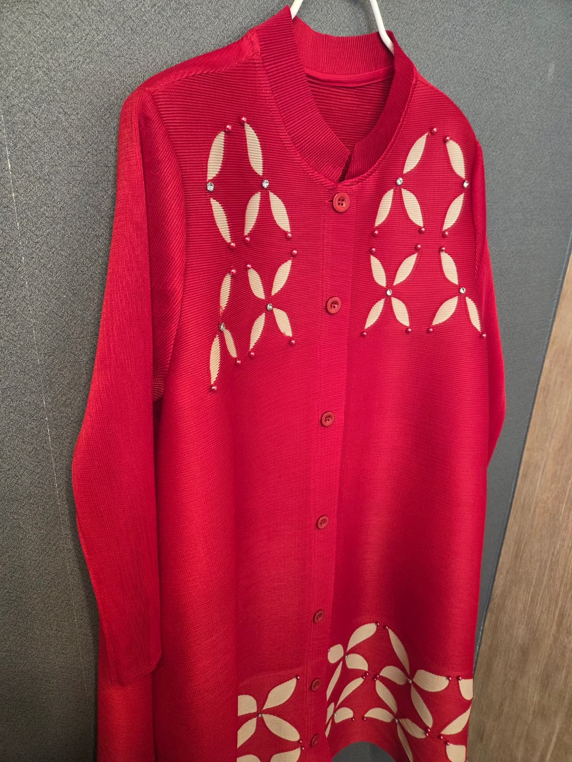 플리츠 7부코트 (봄.초여름용) 상품이미지2