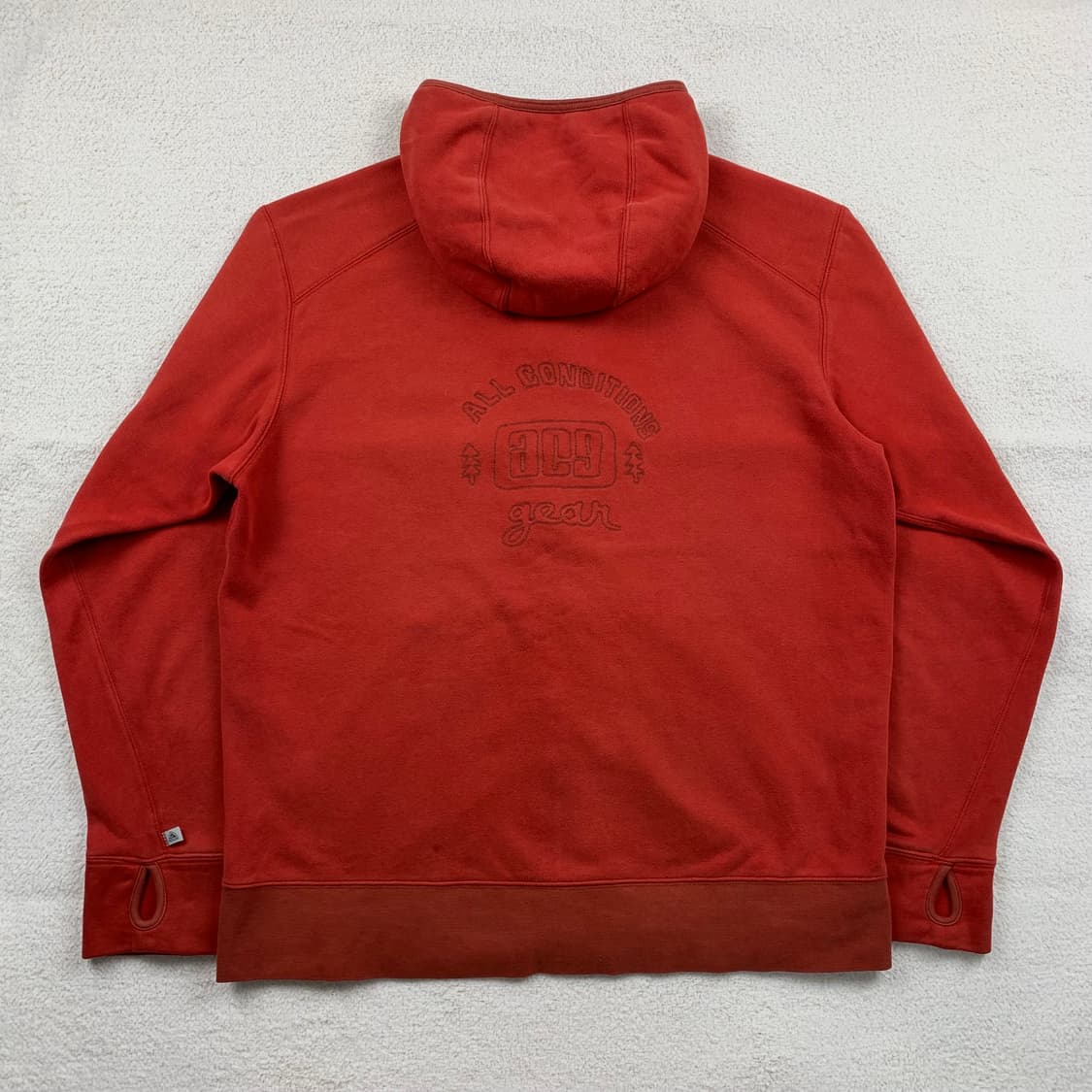 90‘s 나이키 ACG 자수로고 후드집업  상품이미지5