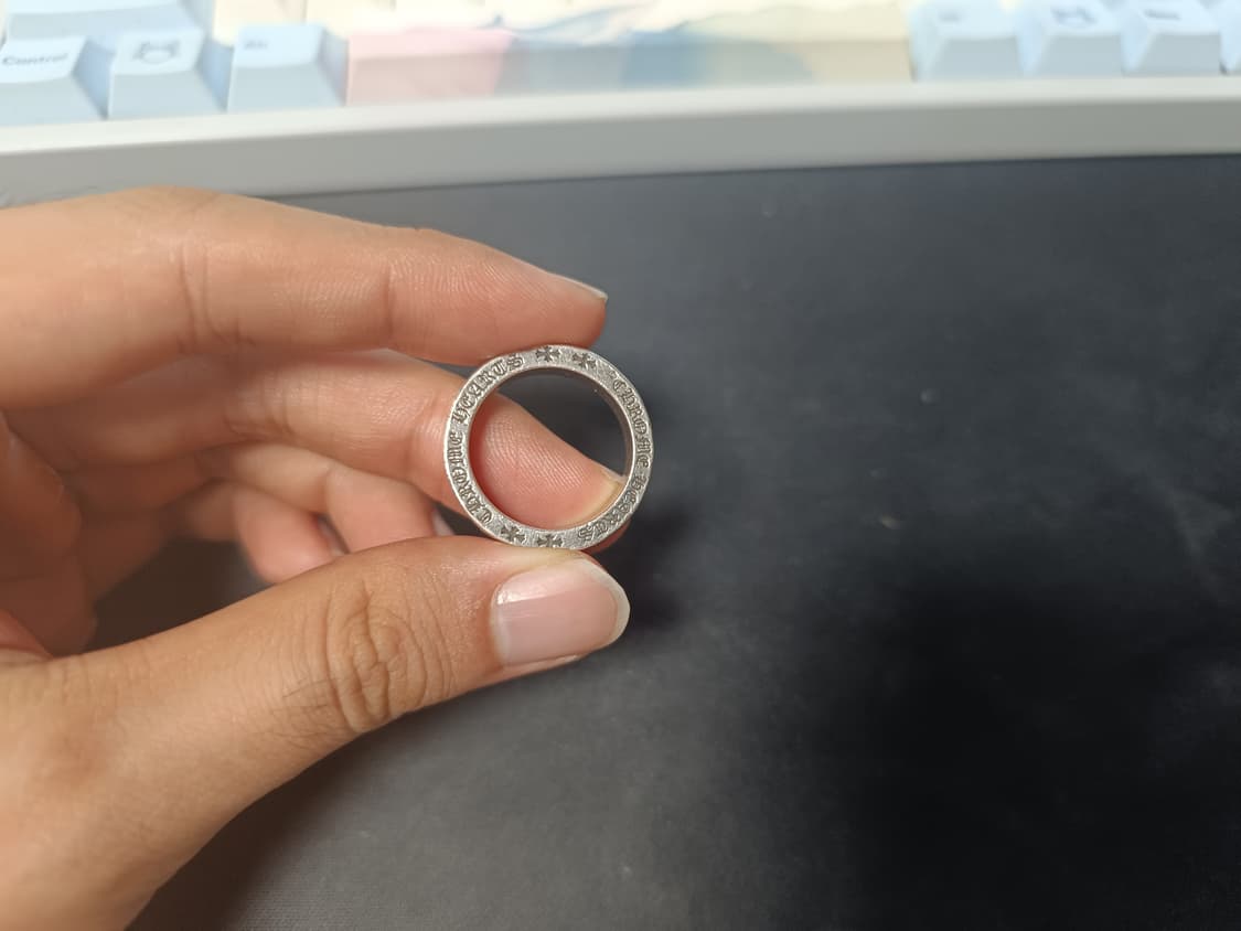 크롬하츠 퍽유링 us11.5 6mm 상품이미지1