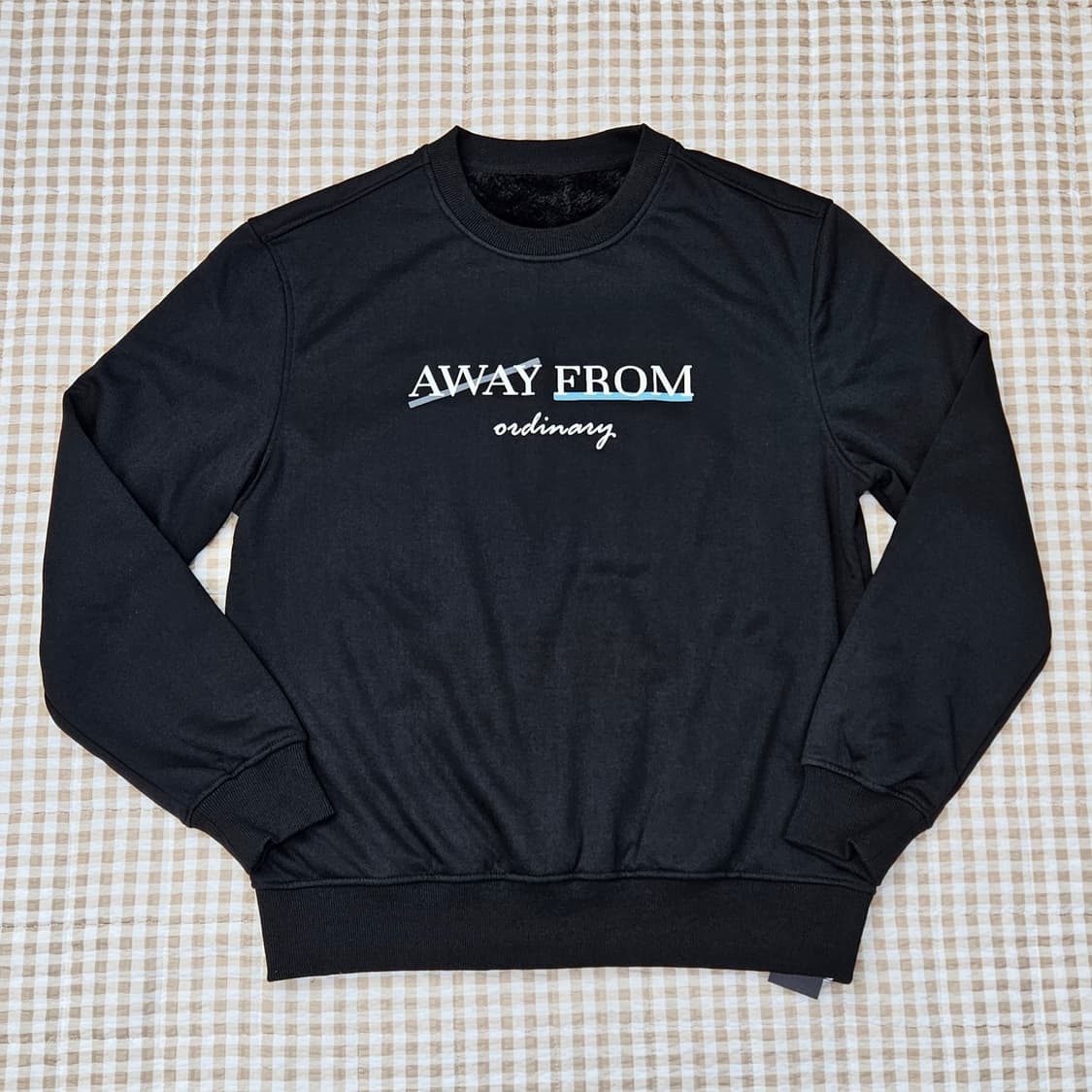 미착용 펠틱스 기모 맨투맨 남자100 상품이미지1