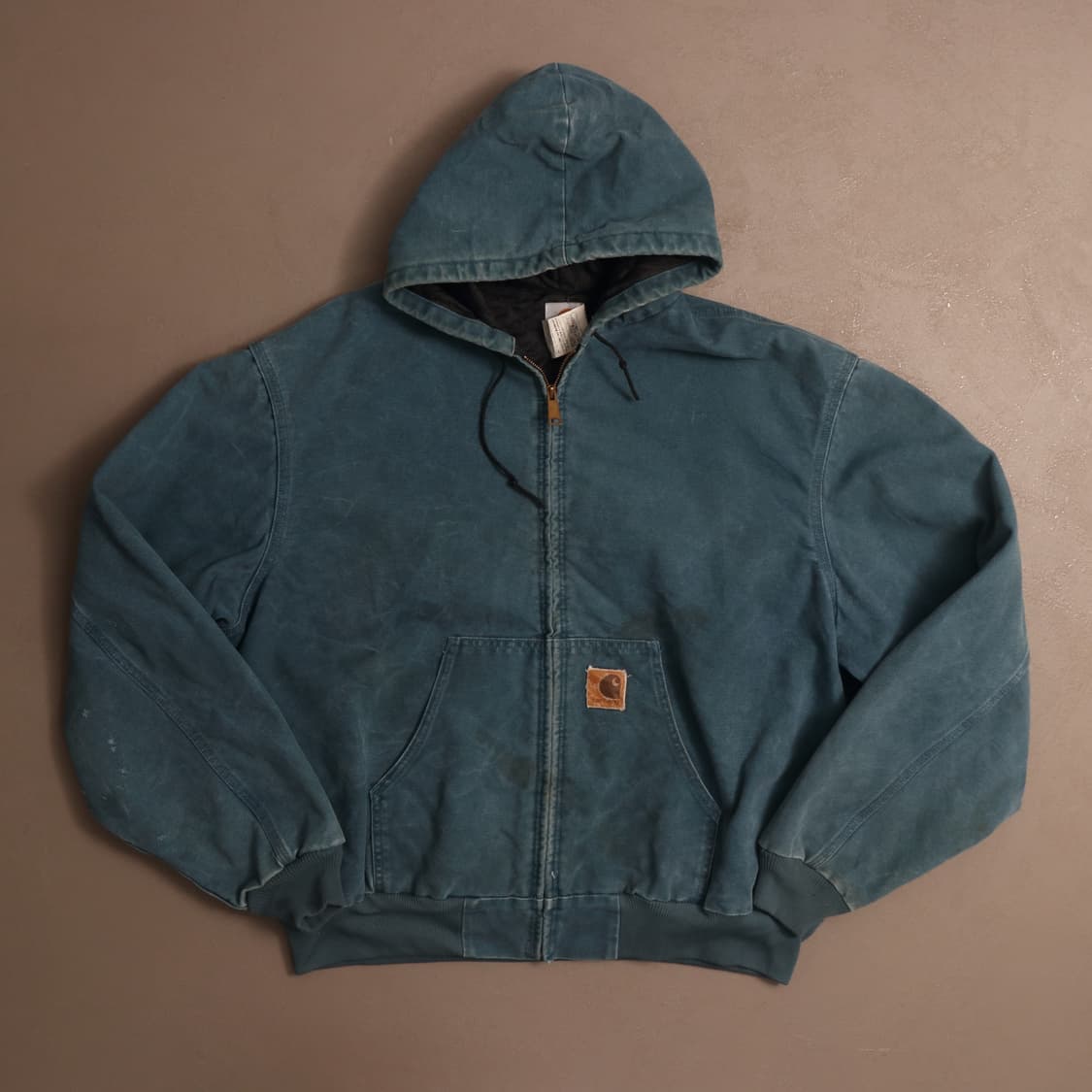 90's USA 칼하트 jq296 블루틸 액티브 자켓  A1249 상품이미지1