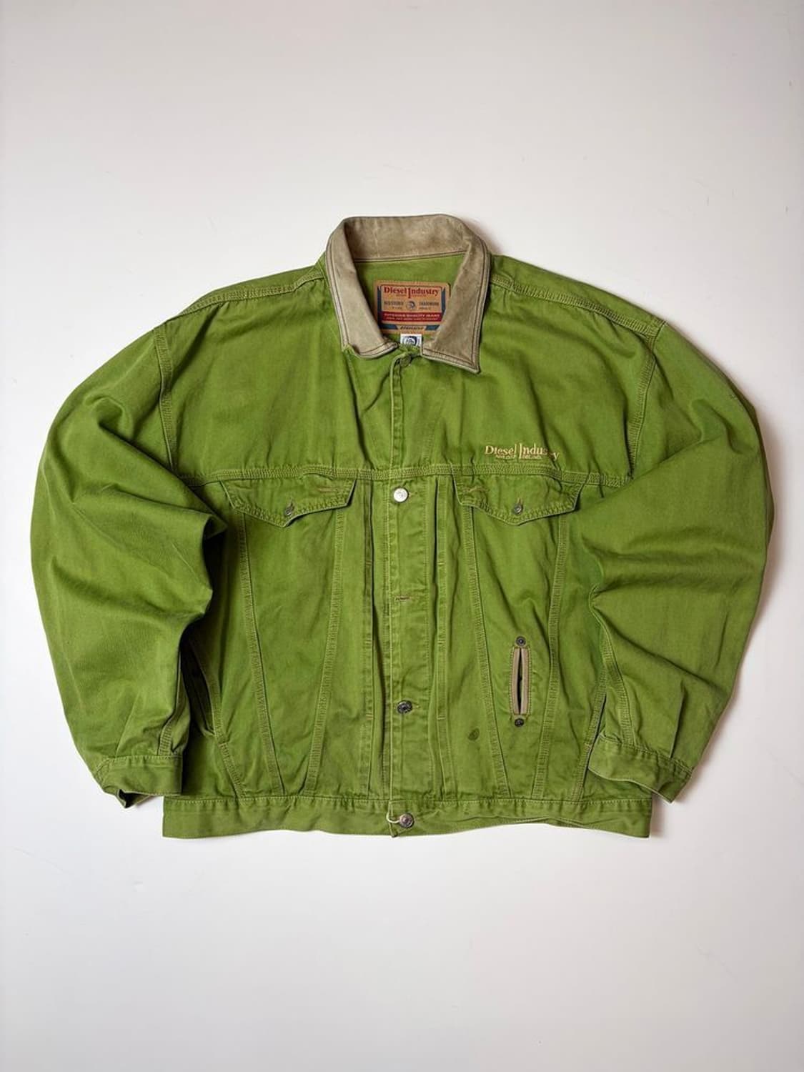 디젤 00's 빈티지 워크 데님 자켓 PN9375 상품이미지1