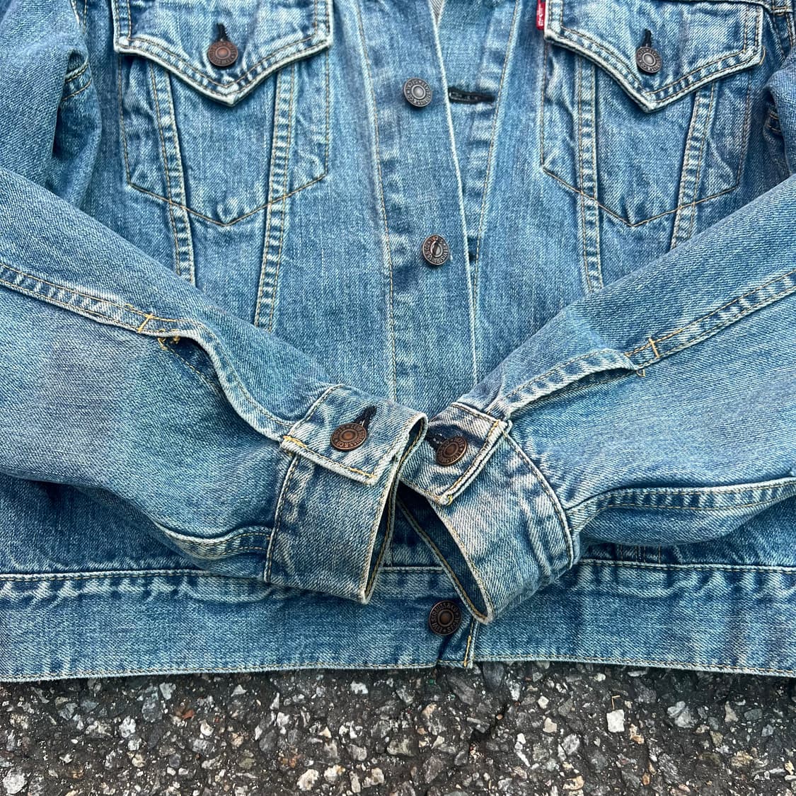 Big E 00s 리바이스 청자켓  상품이미지3