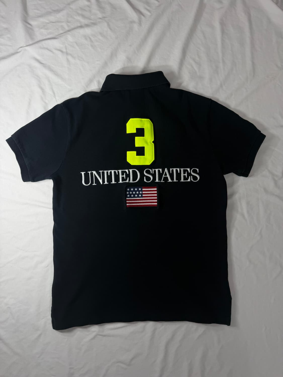 폴로 랄프로렌 빅포니 성조기 카라티 상품이미지2