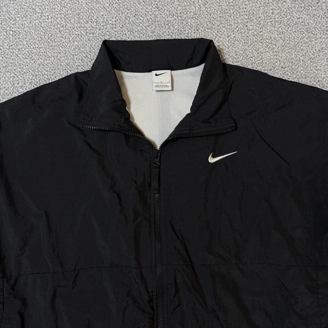 [정가 17만원] 나이키 빅로고 바람막이 L 상품이미지5