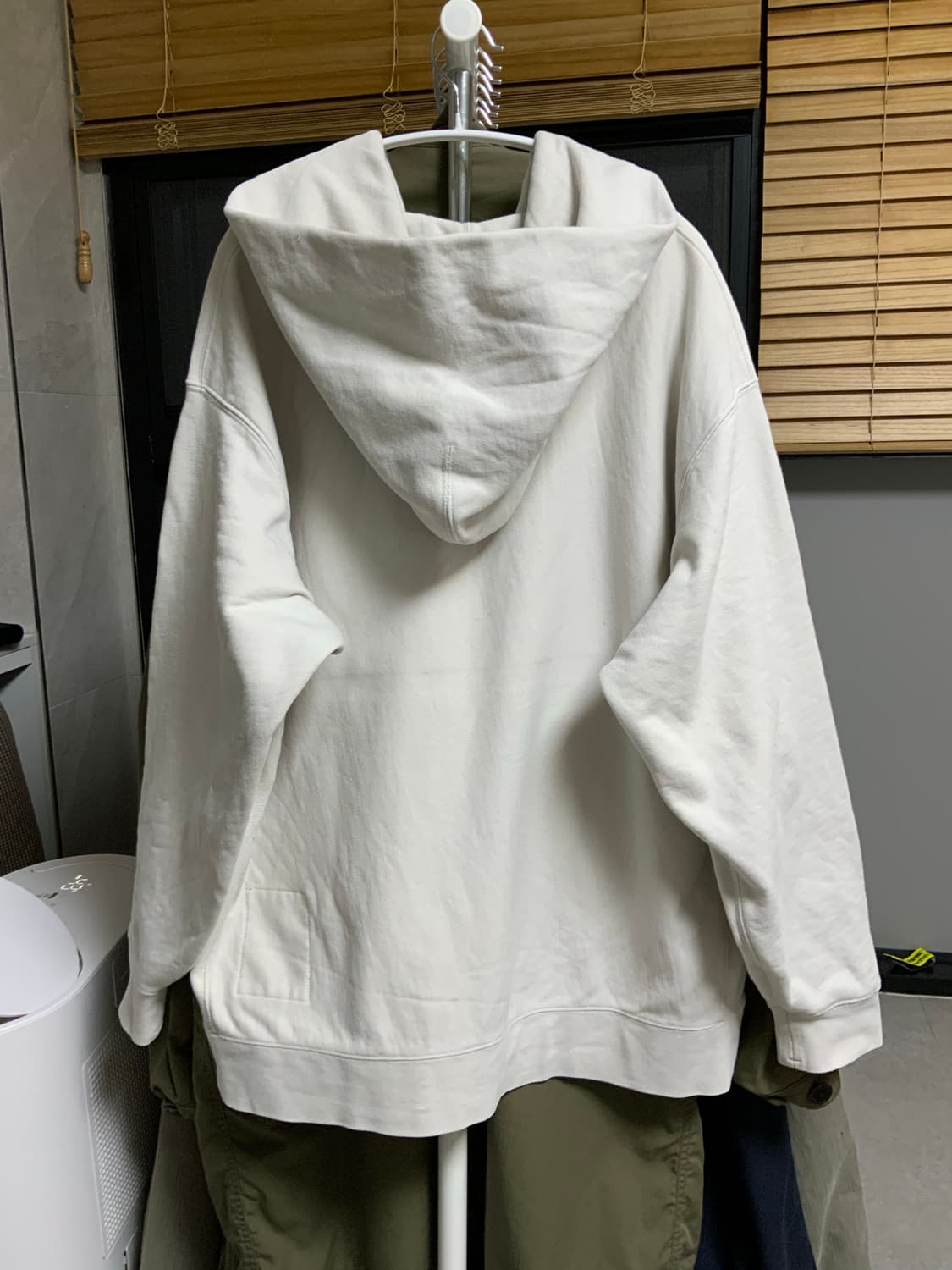 카키스 O.D. 이지 집 후디 네추랄 (라지) 상품이미지2