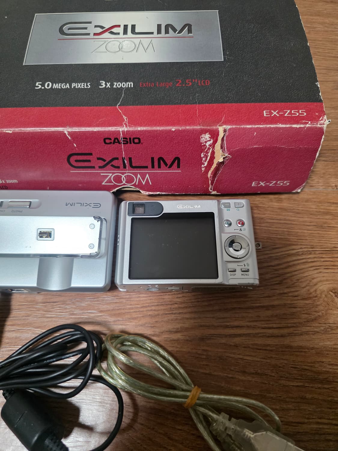 casio exlim z-55/2기가sd카드/c타입리더기 상품이미지3