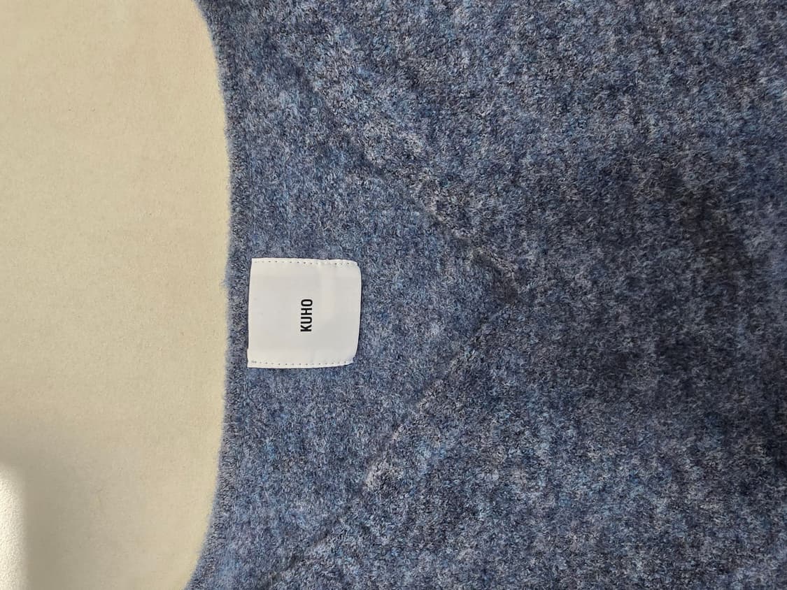 구호 하트넥라인 루즈핏 니트 상품이미지8