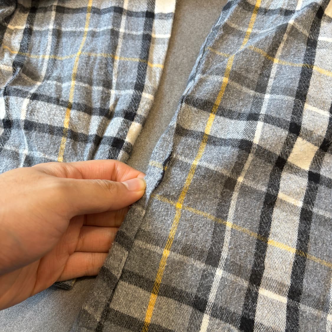 L.L.bean 엘엘빈 플란넬 셔츠 정품 체크 상품이미지7