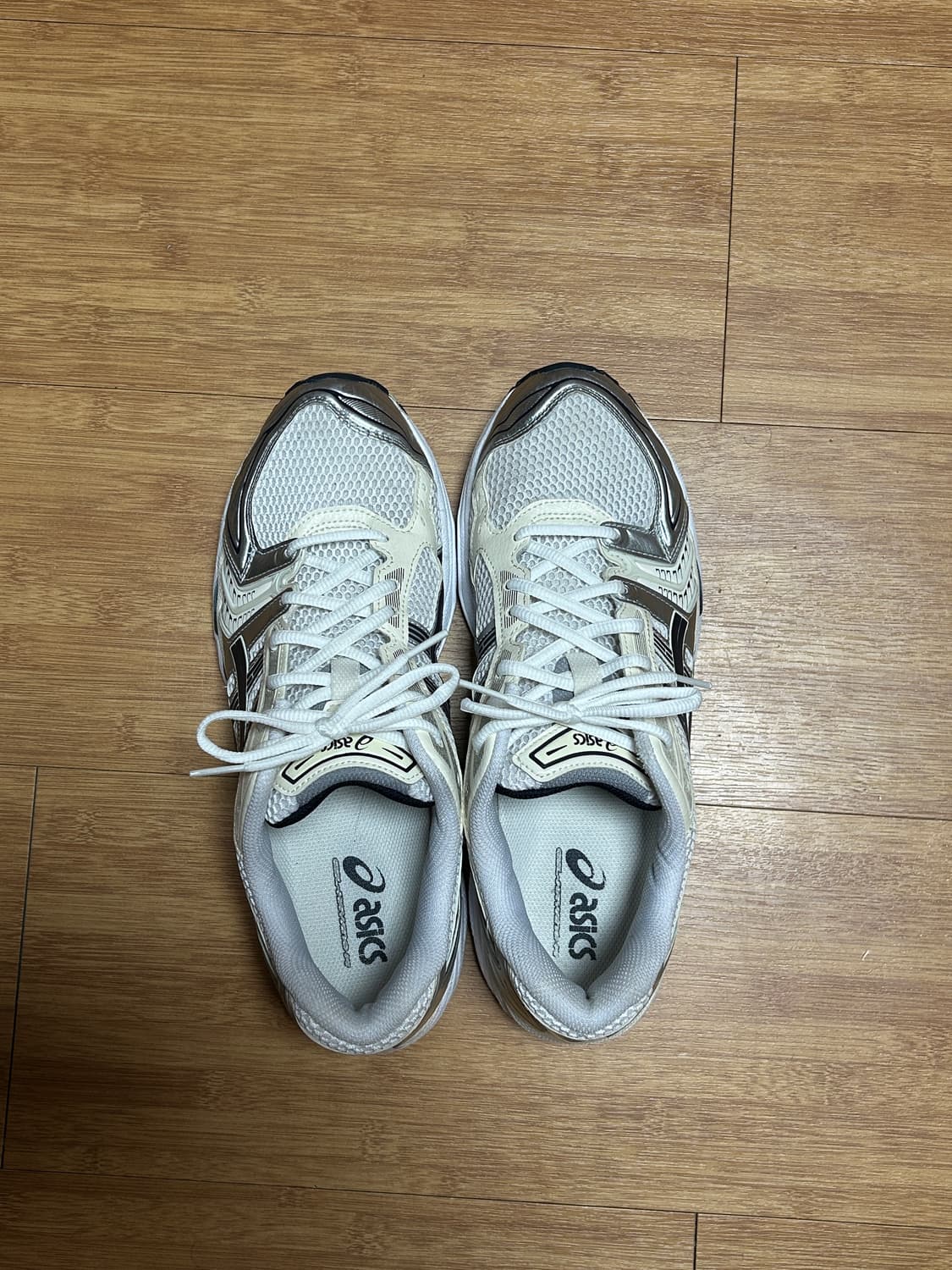 아식스 젤카야노14 화이트 미드나잇 280mm 상품이미지2