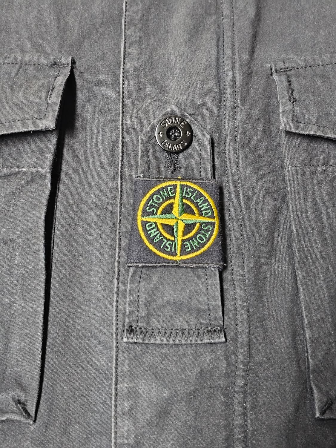 스톤아일랜드 COTTON/ CORDURA 필드 자켓 상품이미지3