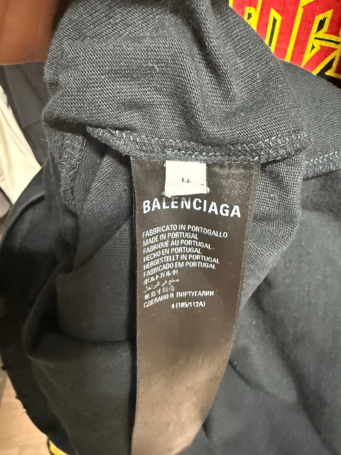 발렌시아가 메탈리카 반팔 셔츠 상품이미지4