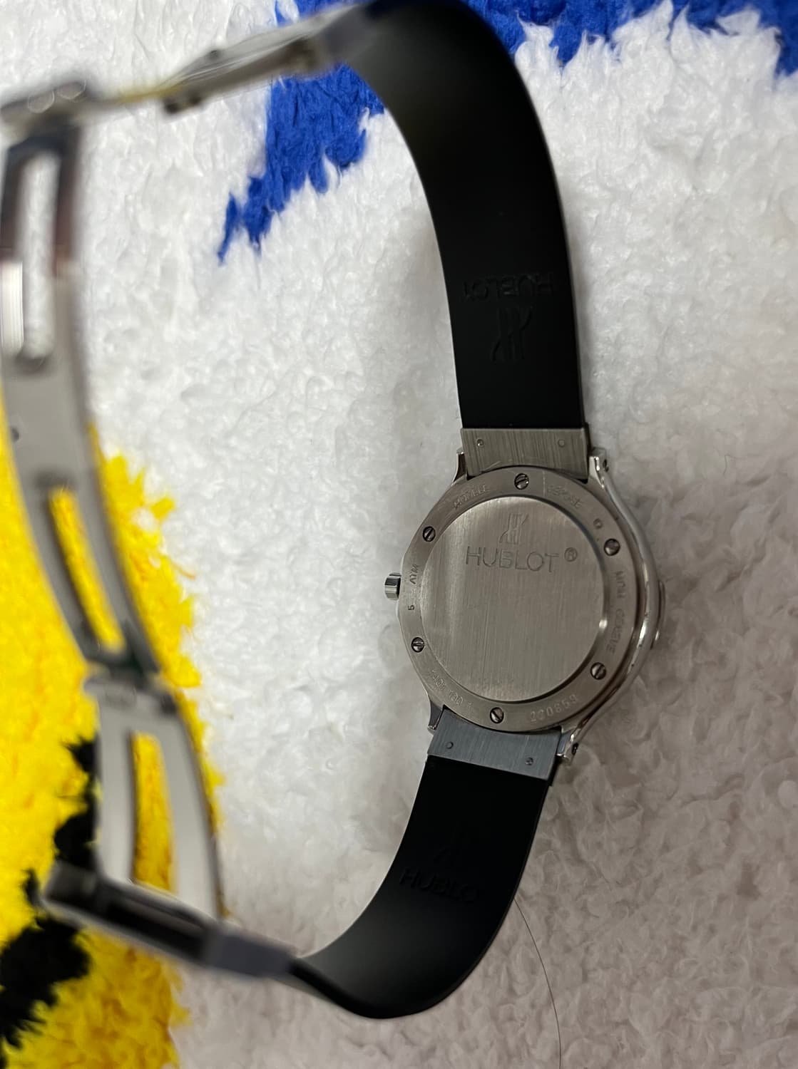 위블로 MDM 실버 쿼츠 32mm 무브먼트 다이얼 없이 본체만 있음 상품이미지4