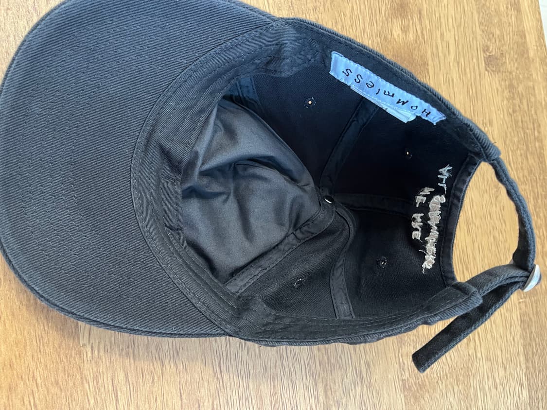 Homeless 볼캡 상품이미지2