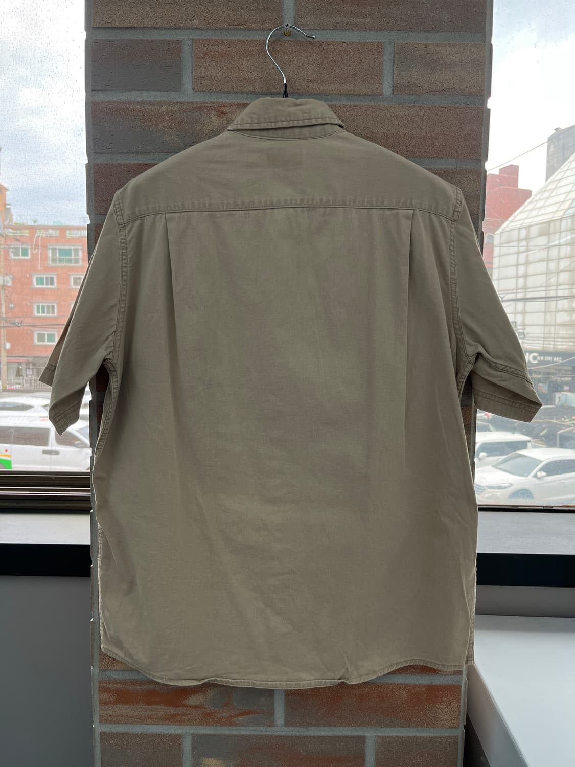 랭글러 코튼 워크 반팔 셔츠 상품이미지7