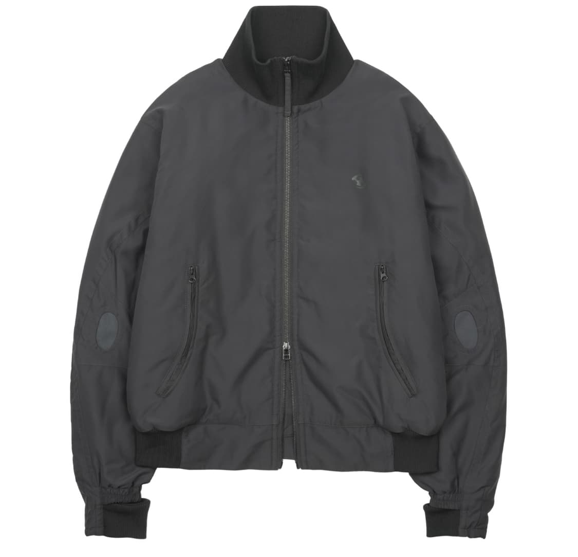 산산기어 봄버 자켓 BOMBER JACKET 카키 1사이즈 상품이미지1