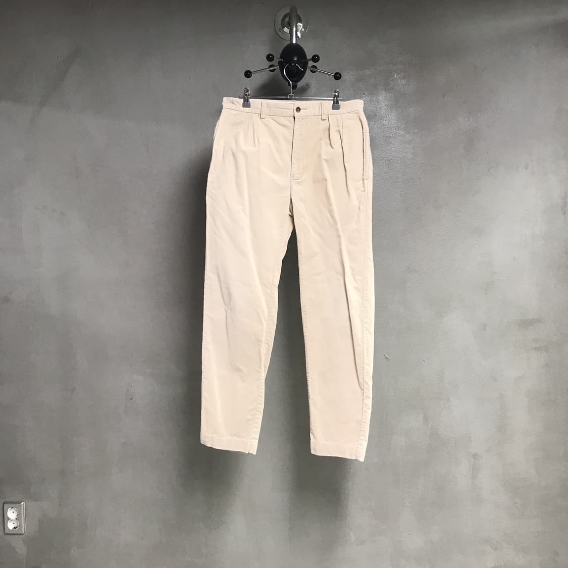 폴로 랄프로렌 코듀로이 팬츠 아이보리 31/32 상품이미지1