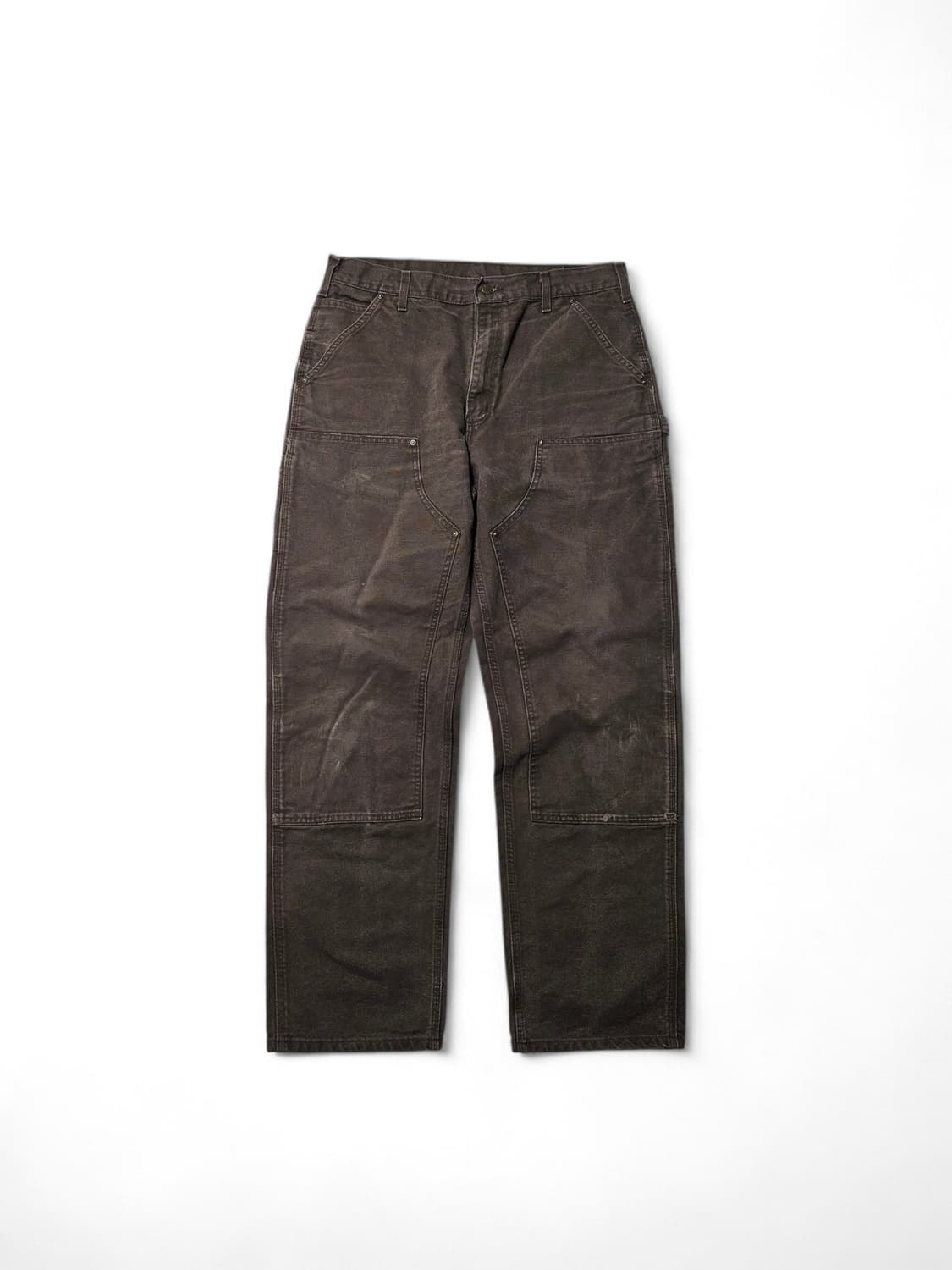 칼하트 더블니 팬츠 DKB 다크브라운 36 X 34 상품이미지1