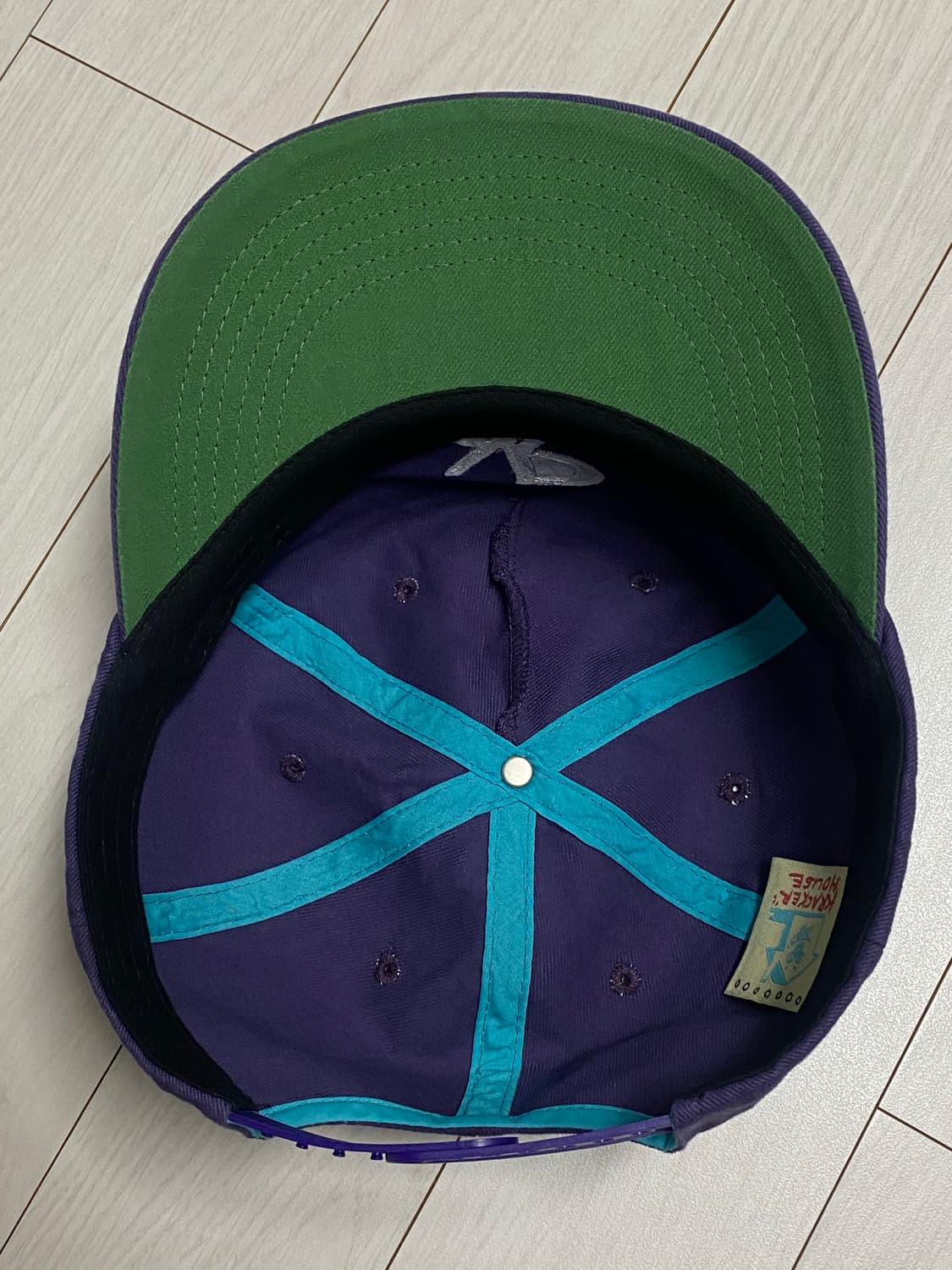 Kracker atelier cap (Purple) 상품이미지3