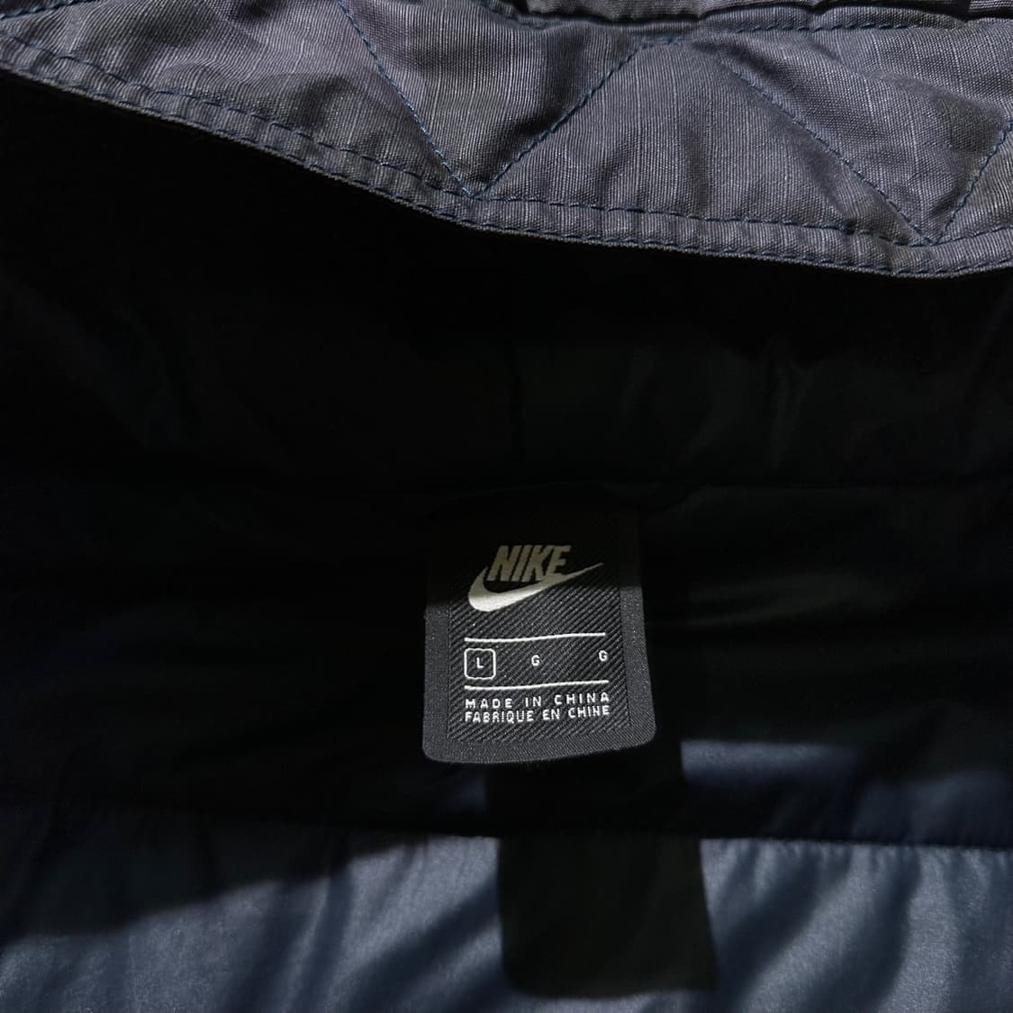 나이키 NSW 사파이어 필파카 카모 피쉬테일 자켓 상품이미지6