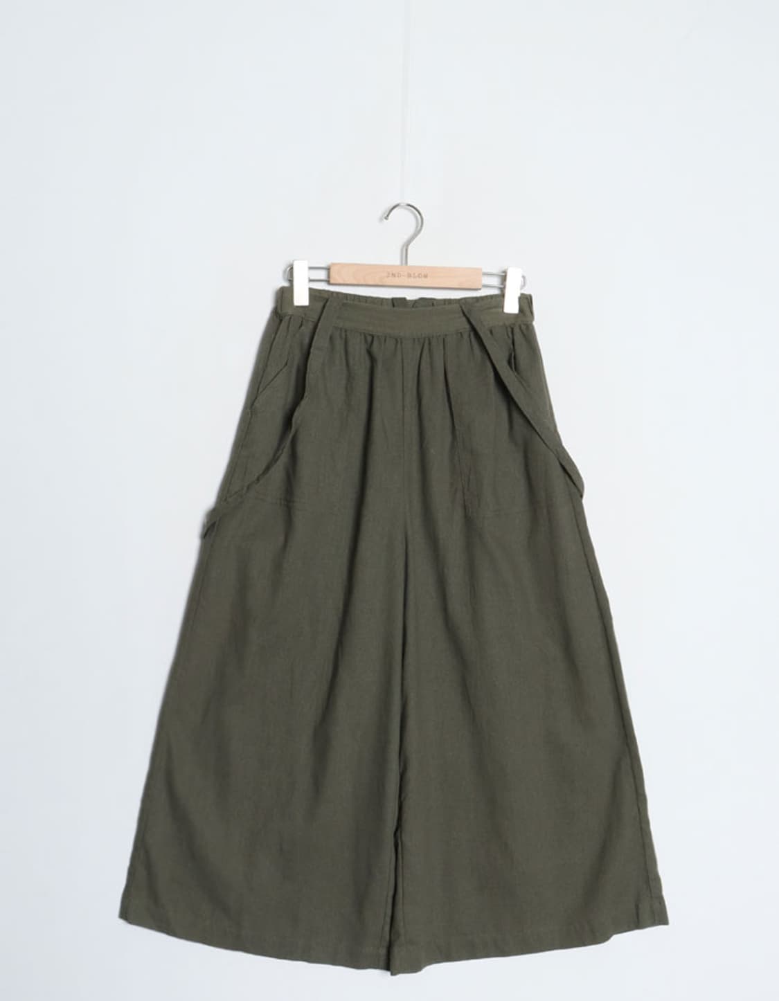 Samansa Mos2 Suspender Wide Pant (26~28) 상품이미지1