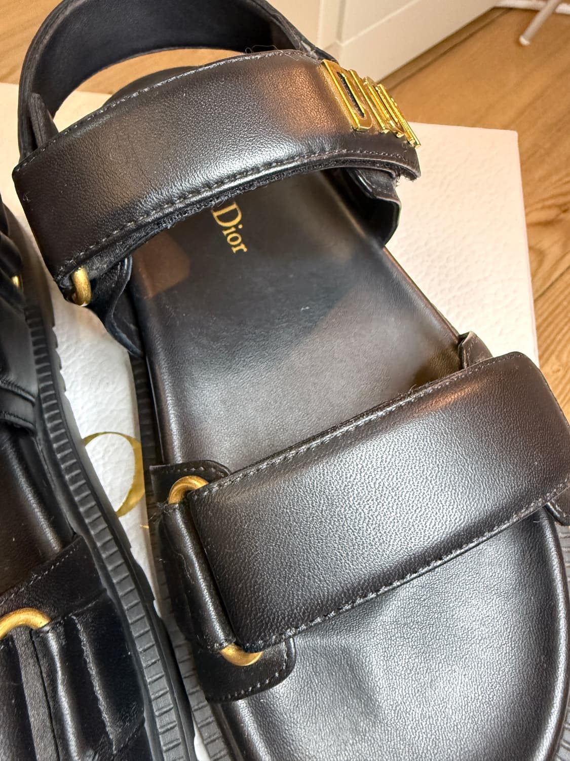 디올 액트 샌들 (36) 상품이미지3