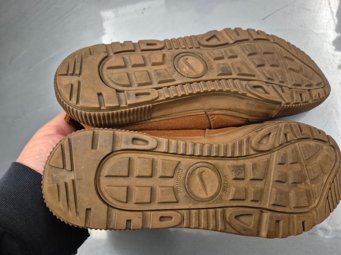 90s 나이키 트레인스터 러스티 브라운 슈즈 상품이미지7